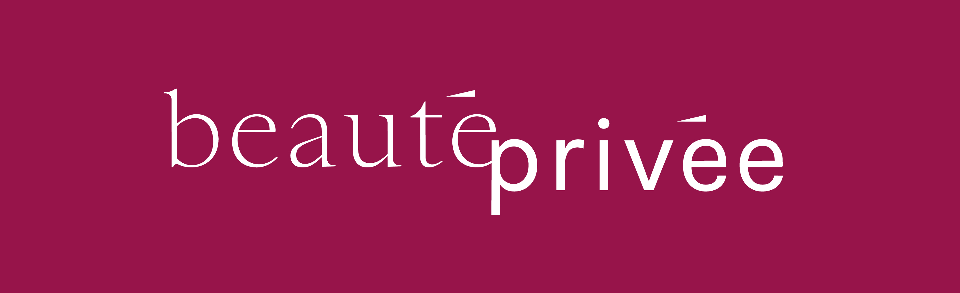 Logo Beauté Privée